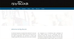 Desktop Screenshot of njoy-records.at