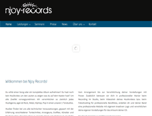 Tablet Screenshot of njoy-records.at